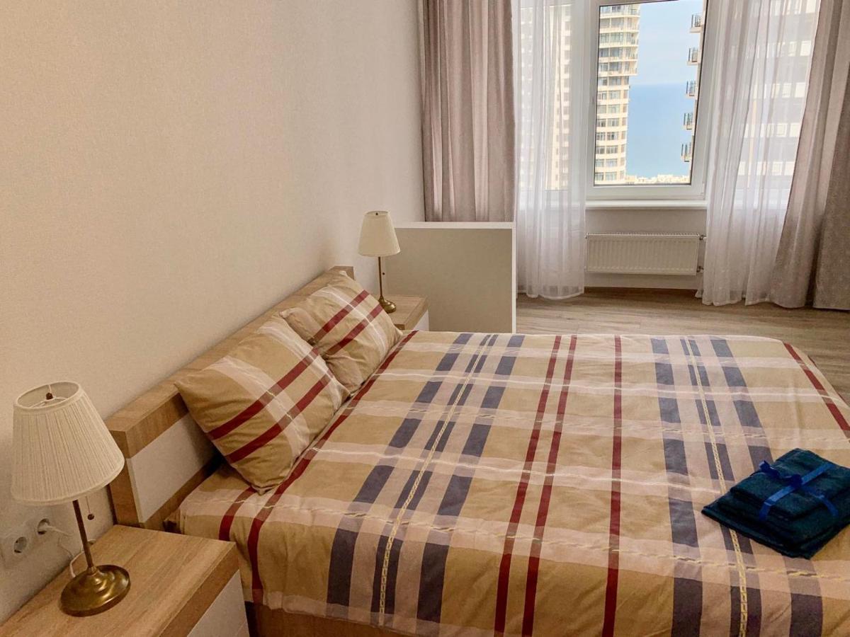 1 Room Apartment Arcadia Odessa Exteriör bild
